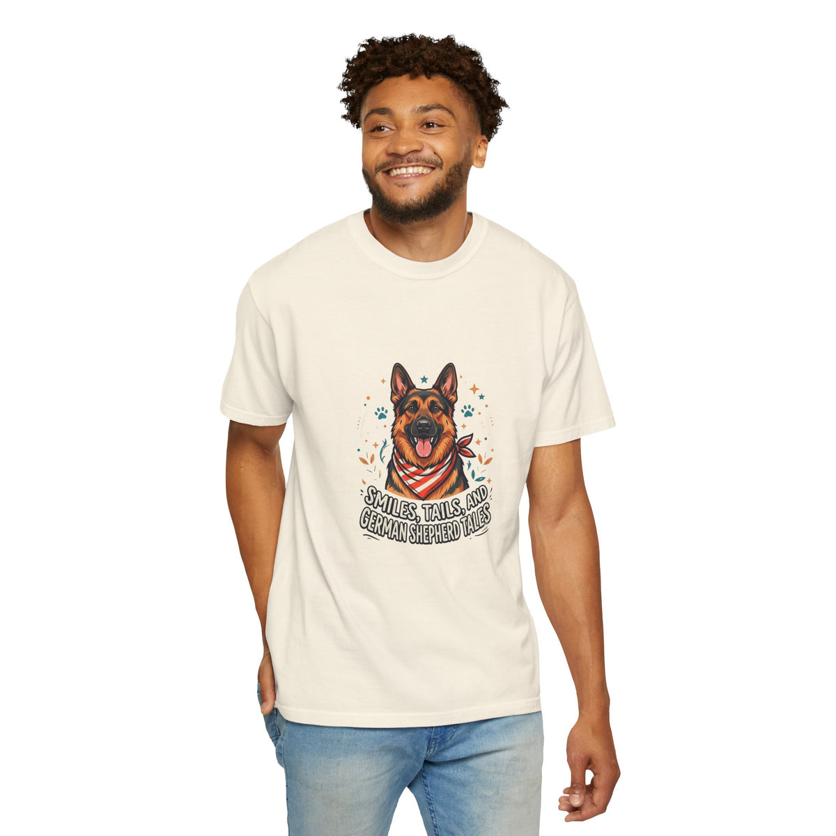 Unisex Garment-Dyed T-shirt