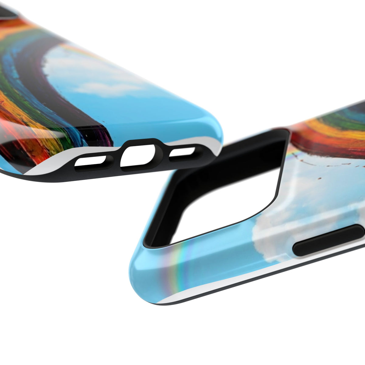 Rainbow Sky Magnetic Phone Case