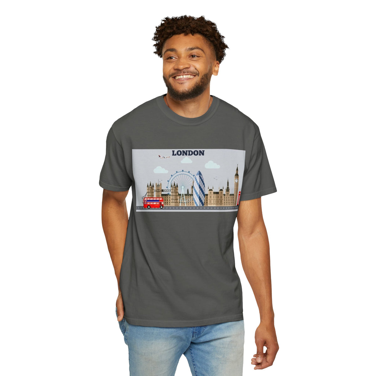London Skyline Travel T-Shirt