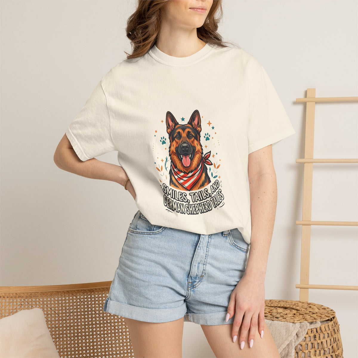 Unisex Garment-Dyed T-shirt