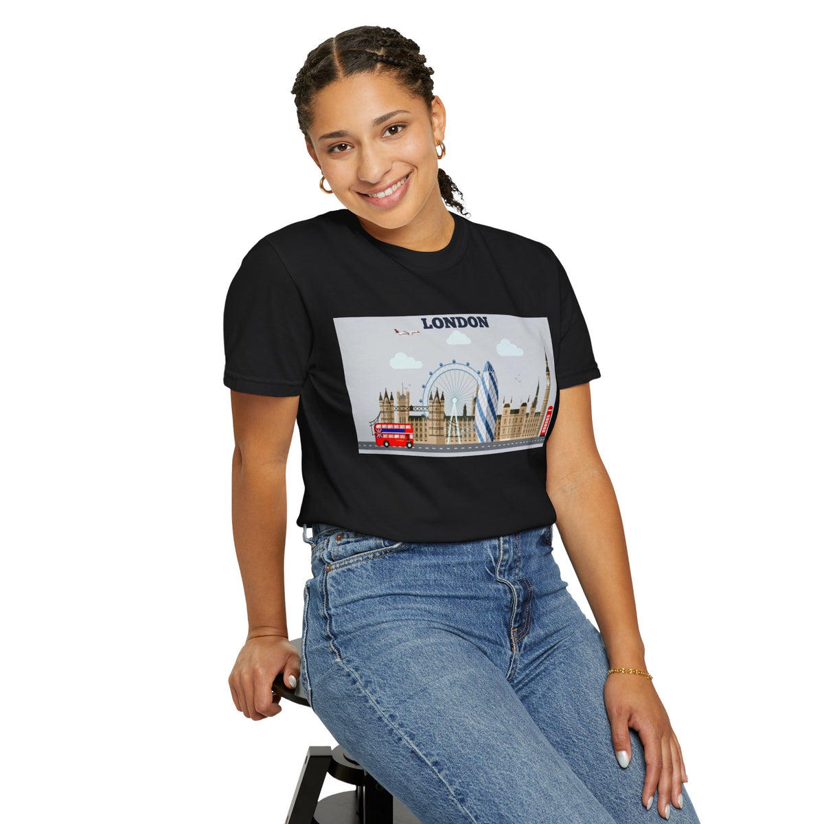 London Skyline Travel T-Shirt