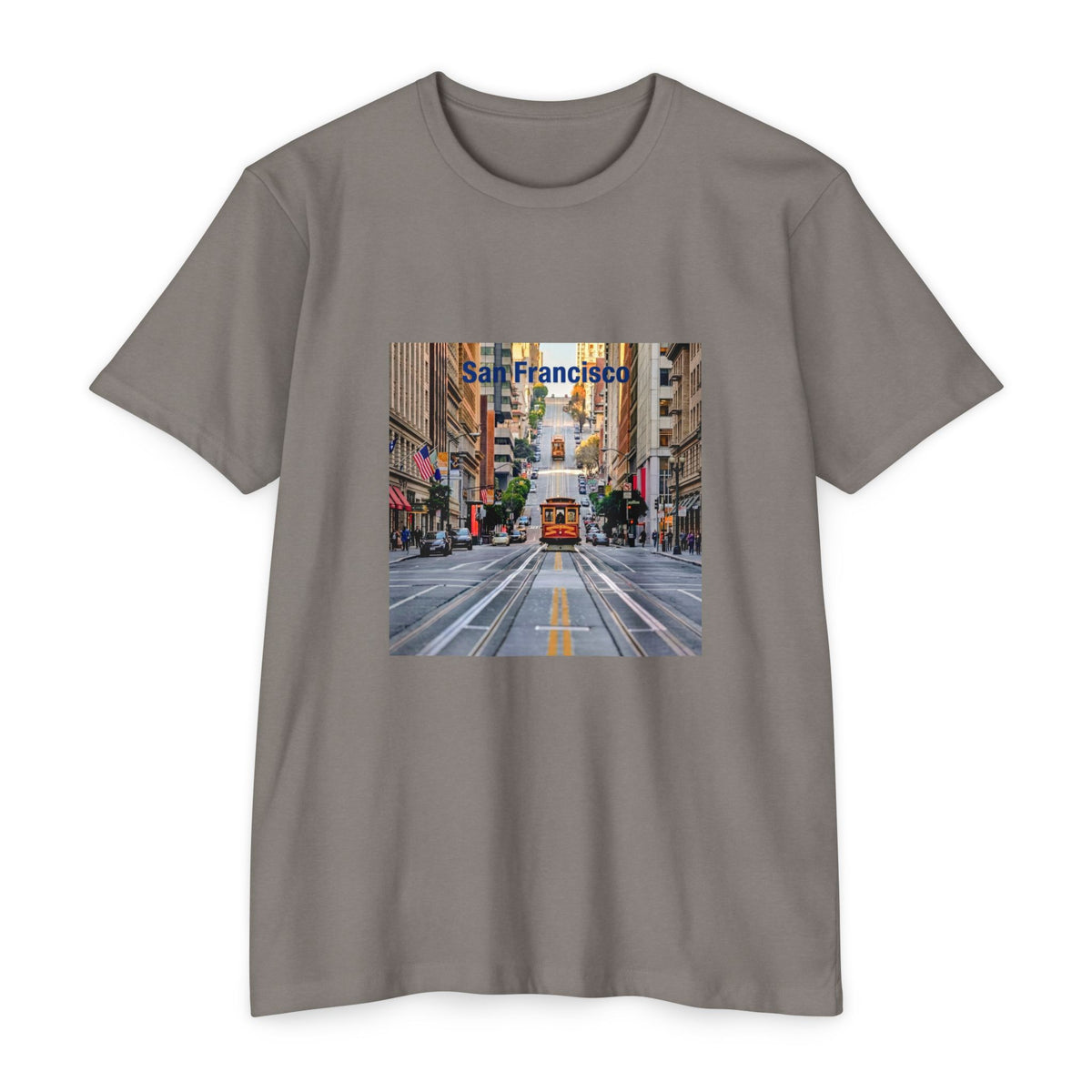 San Francisco Streetcar Cityscape T-Shirt