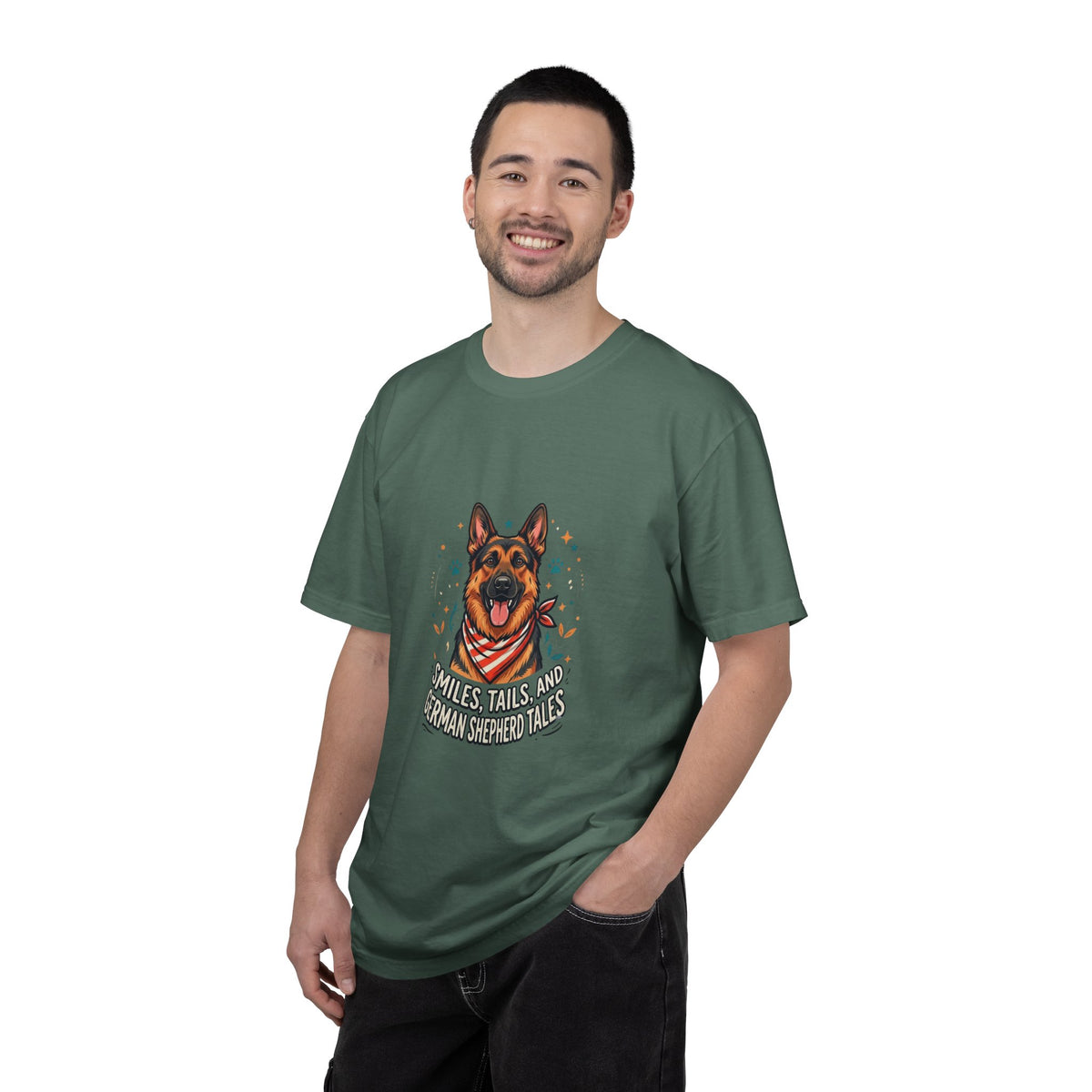 Unisex Garment-Dyed T-shirt