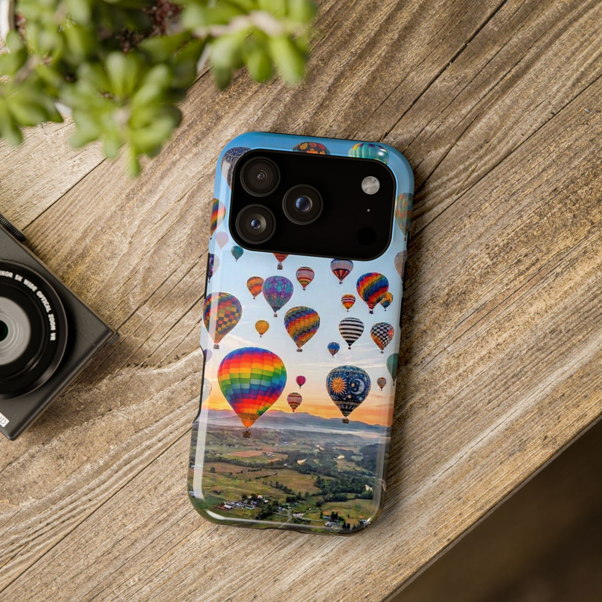 Hot Air Balloon Phone Case