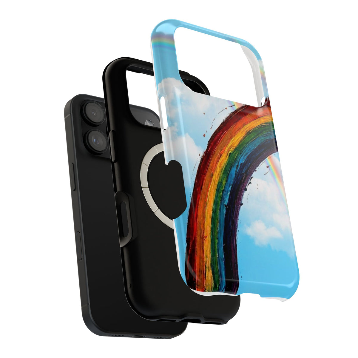 Rainbow Sky Magnetic Phone Case