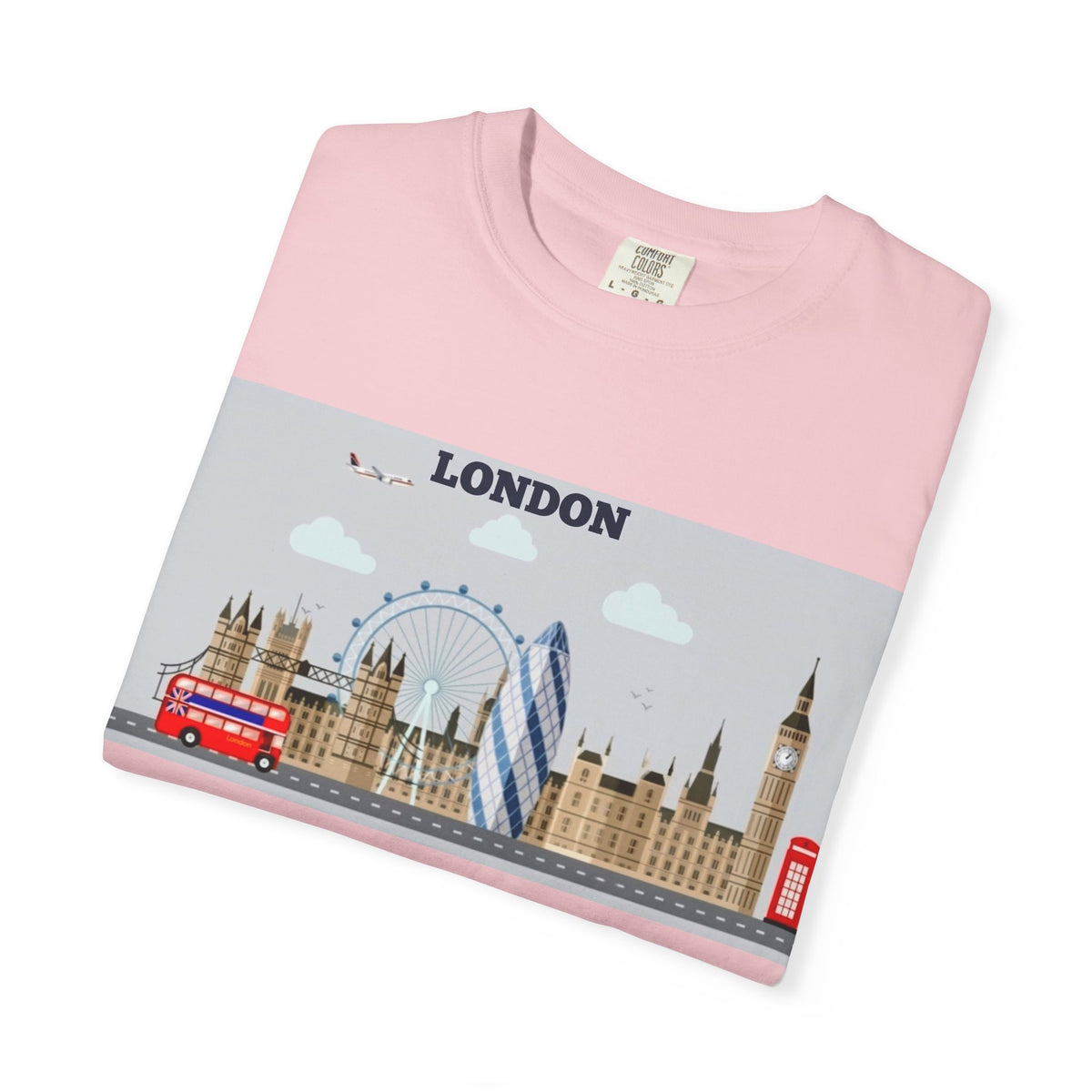London Skyline Travel T-Shirt