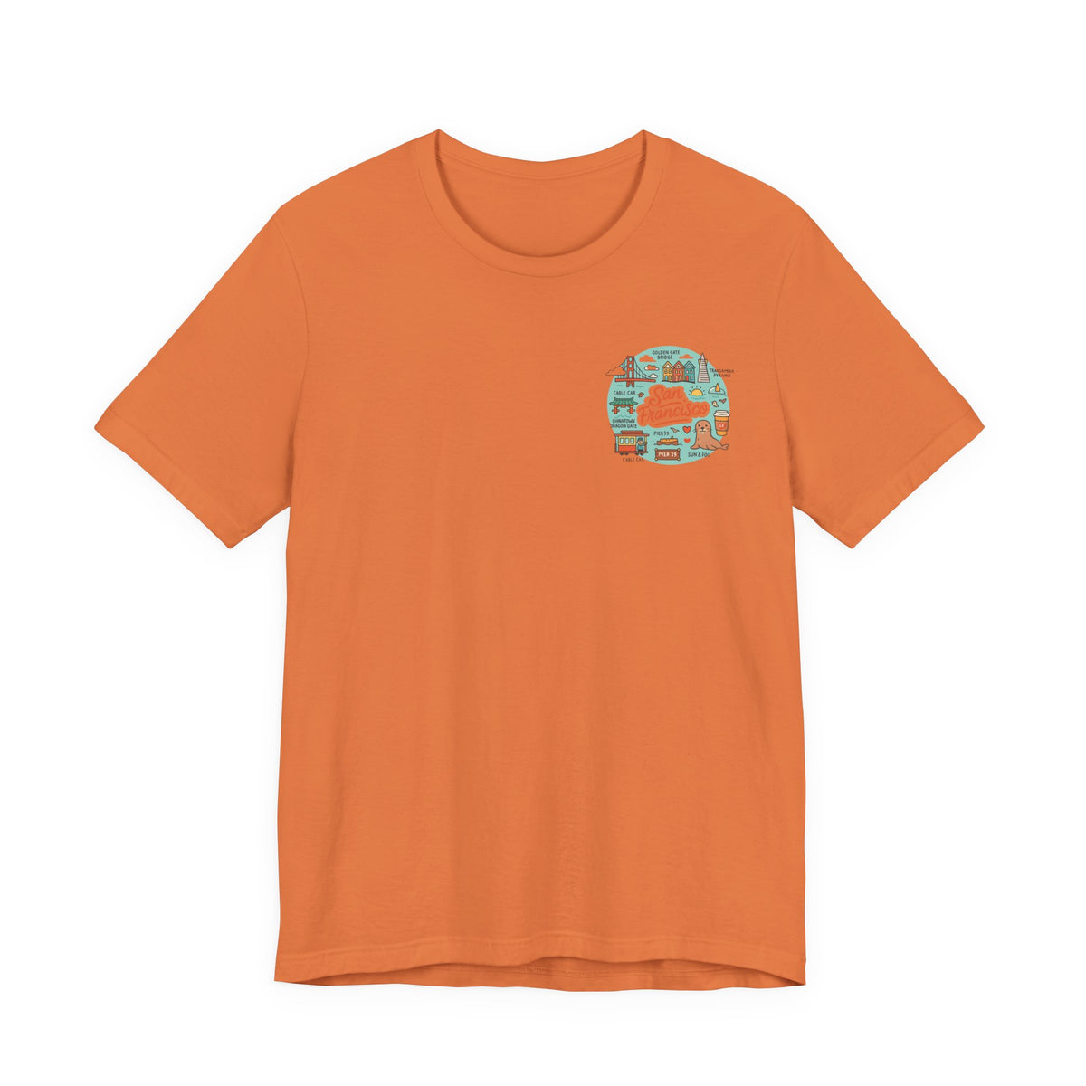 Unisex Jersey Short Sleeve Tee