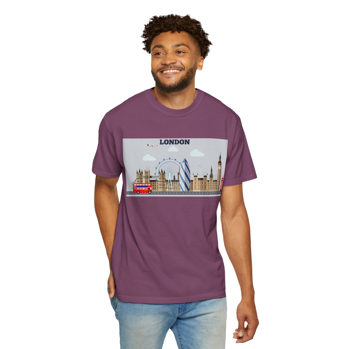 London Skyline Travel T-Shirt