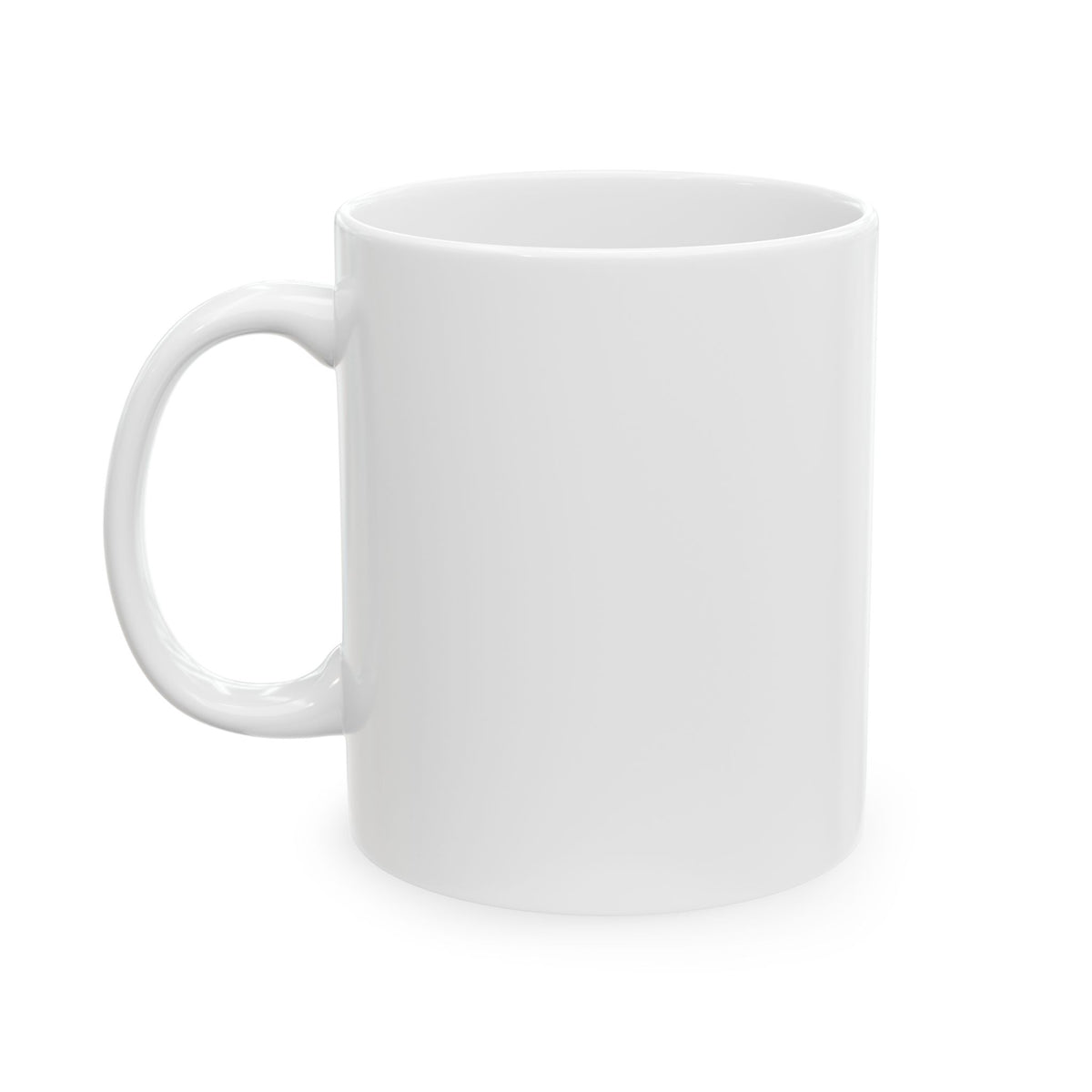 Unicorn Mermaid Ceramic Mug — Cute Pink Mermaid Coffee Cup (11oz & 15oz)