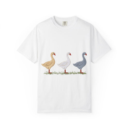Three Geese Cottagecore T-Shirt