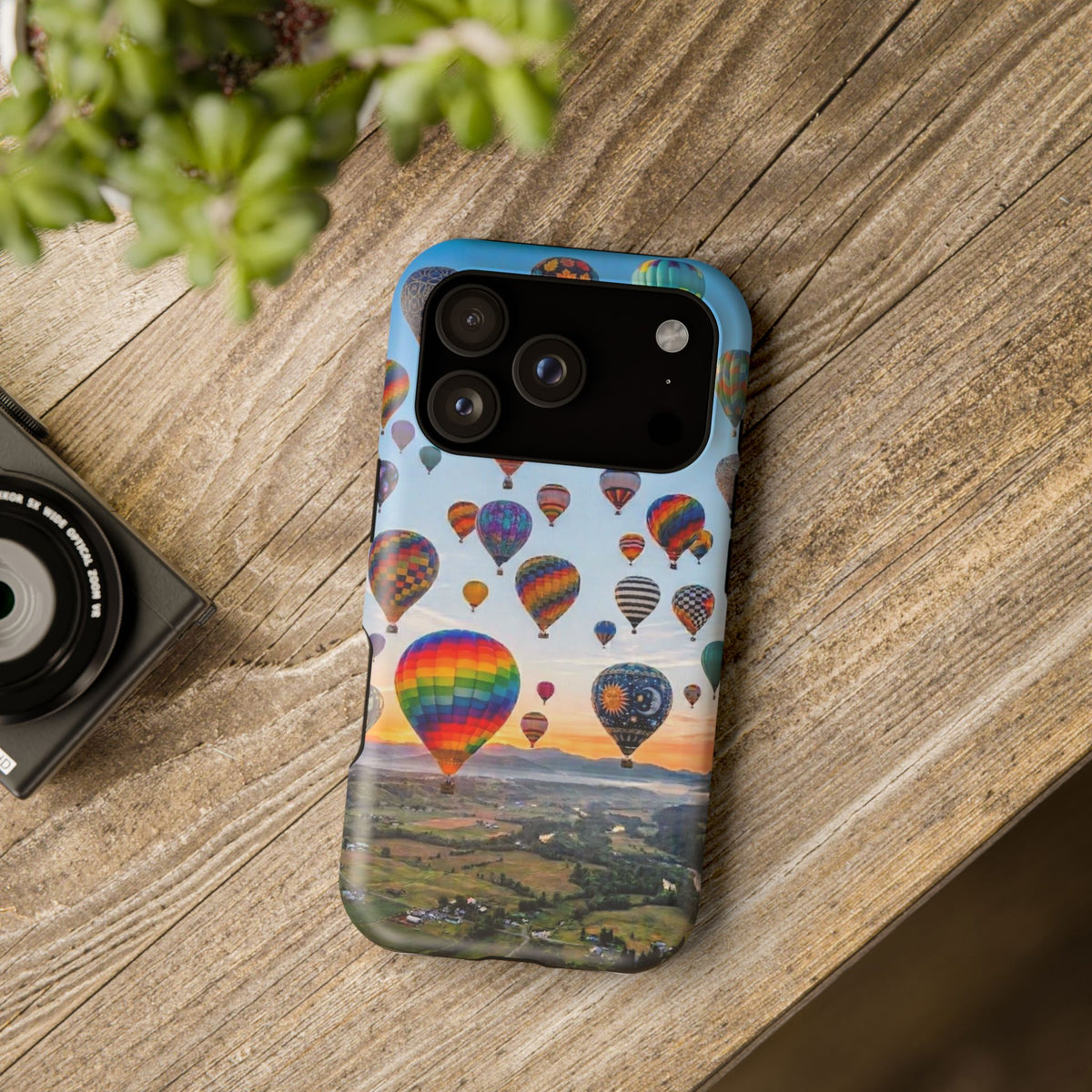 Hot Air Balloon Phone Case