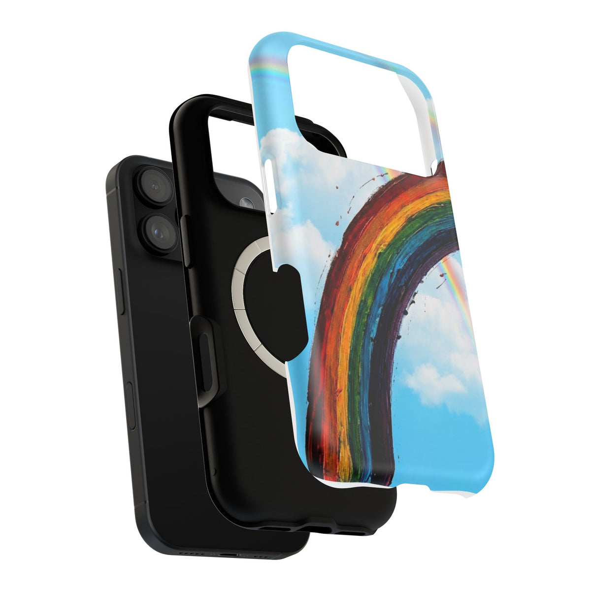 Rainbow Sky Magnetic Phone Case