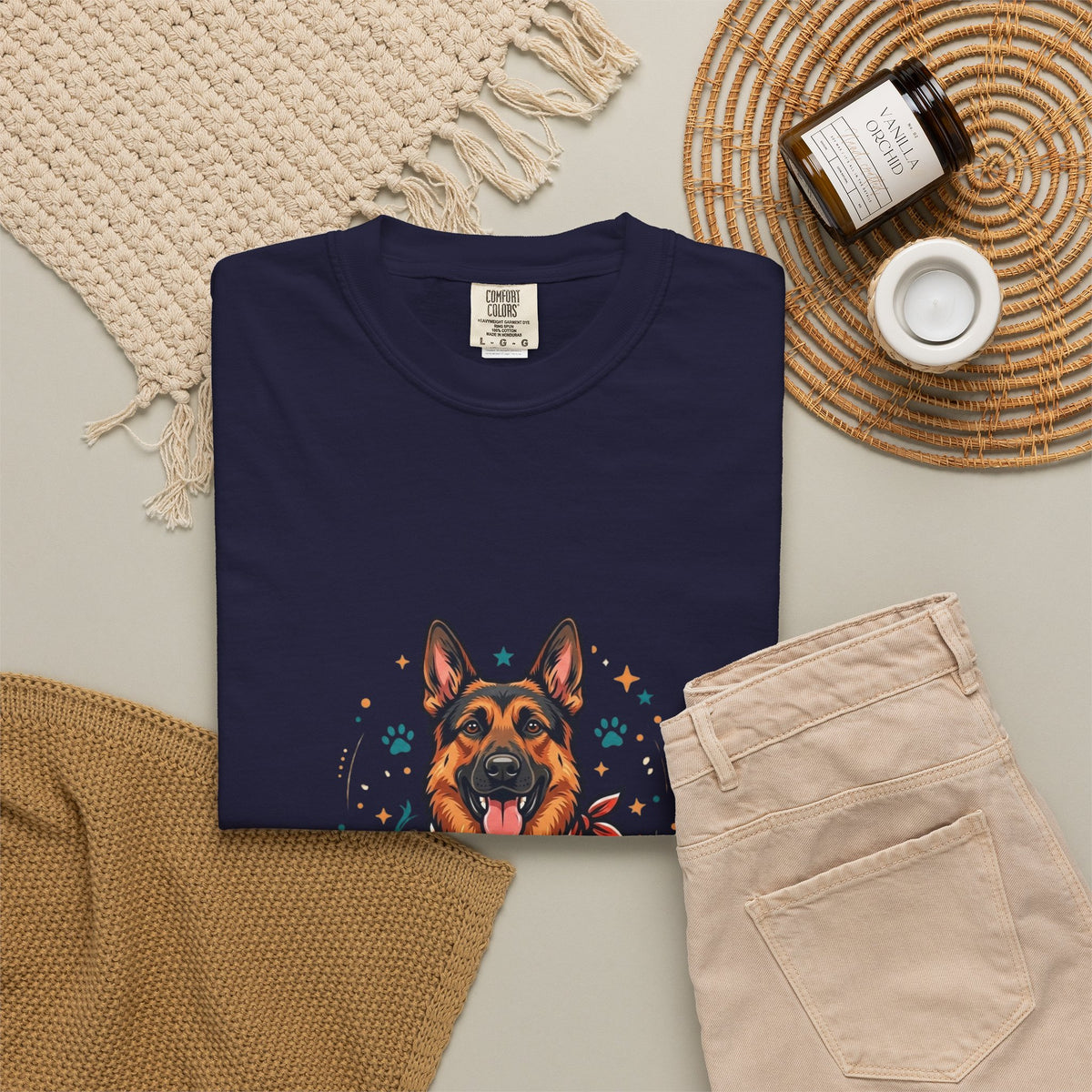 Unisex Garment-Dyed T-shirt