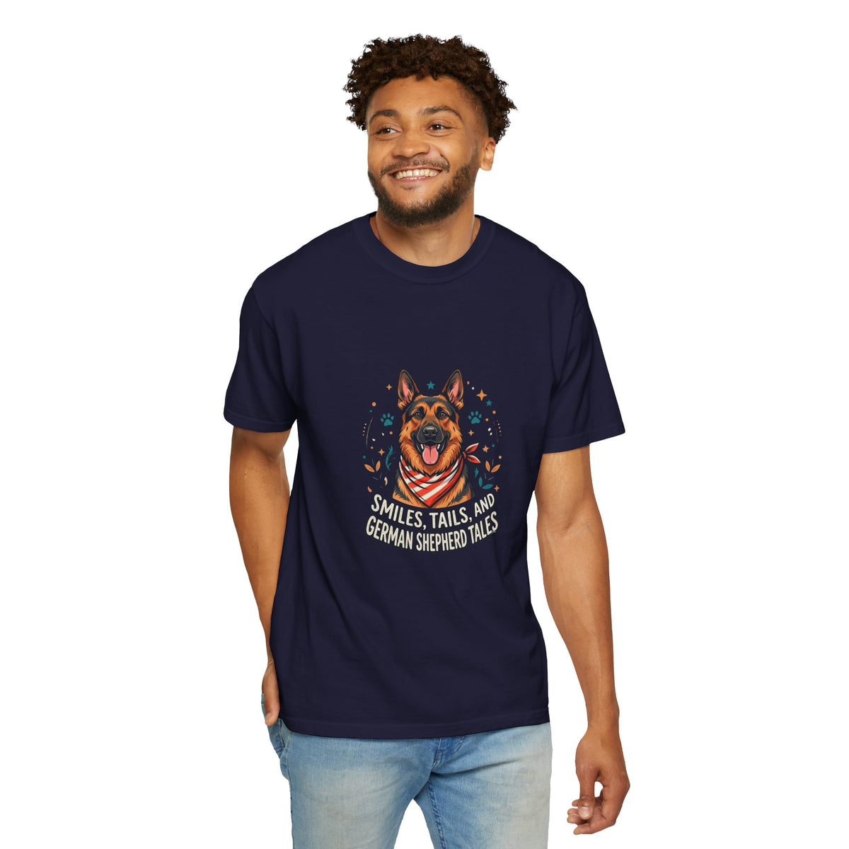 Unisex Garment-Dyed T-shirt