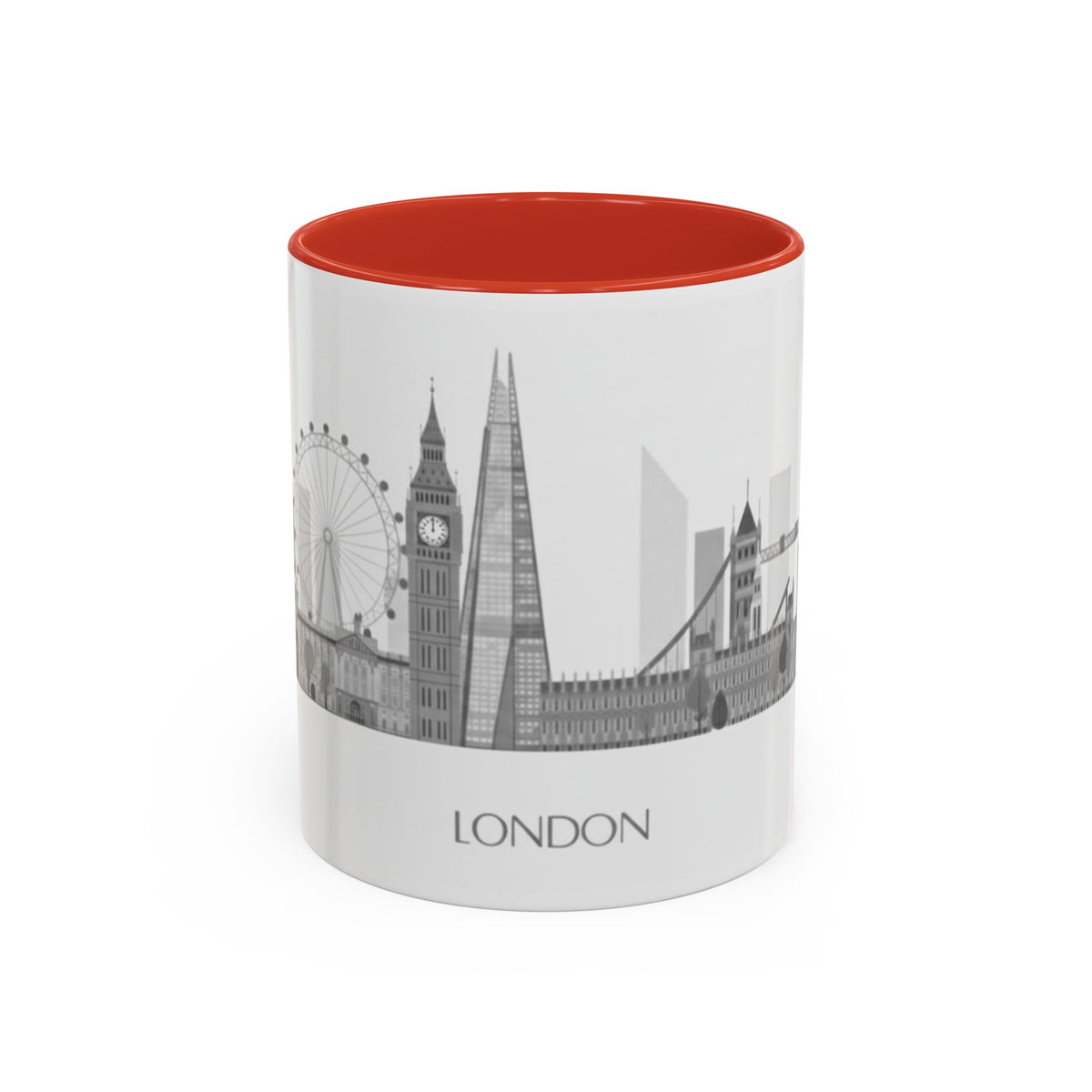 Accent Coffee Mug (11, 15oz)