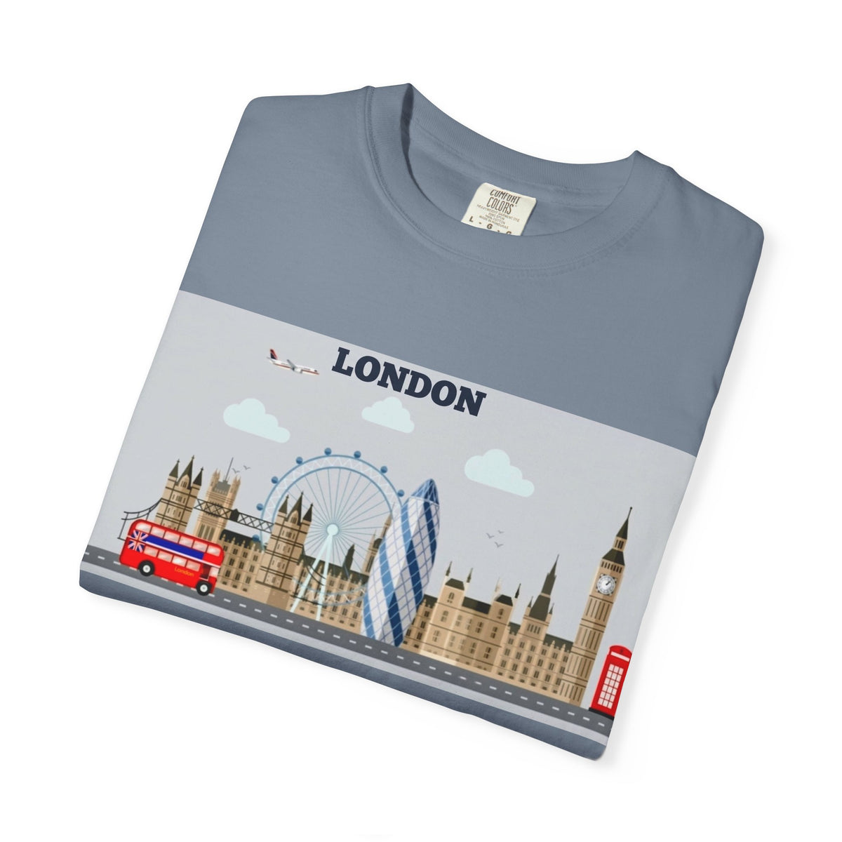 London Skyline Travel T-Shirt