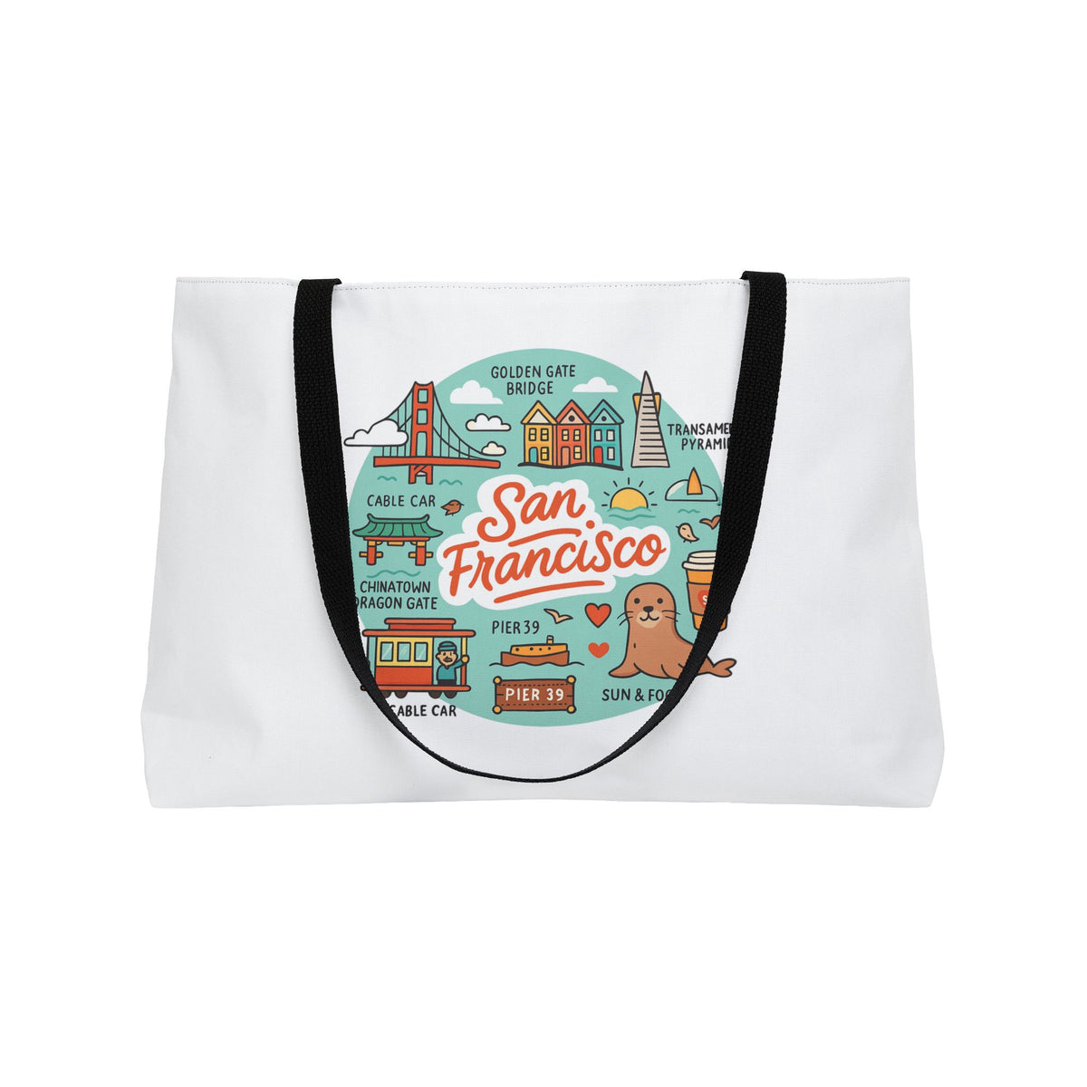 Weekender Tote Bag