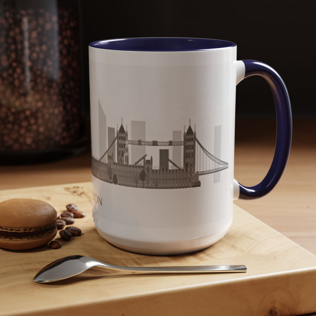 Accent Coffee Mug (11, 15oz)