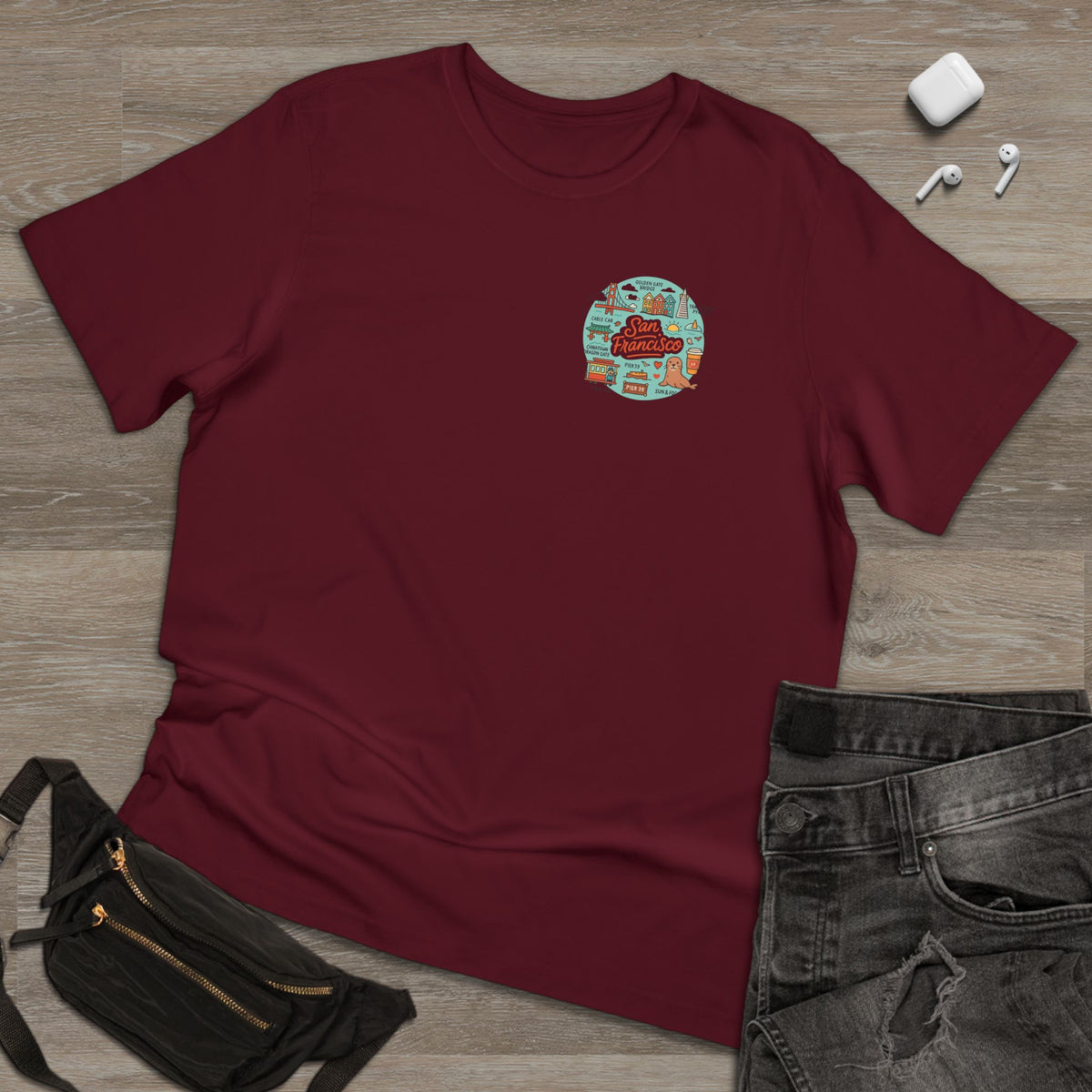 Unisex Deluxe T-shirt