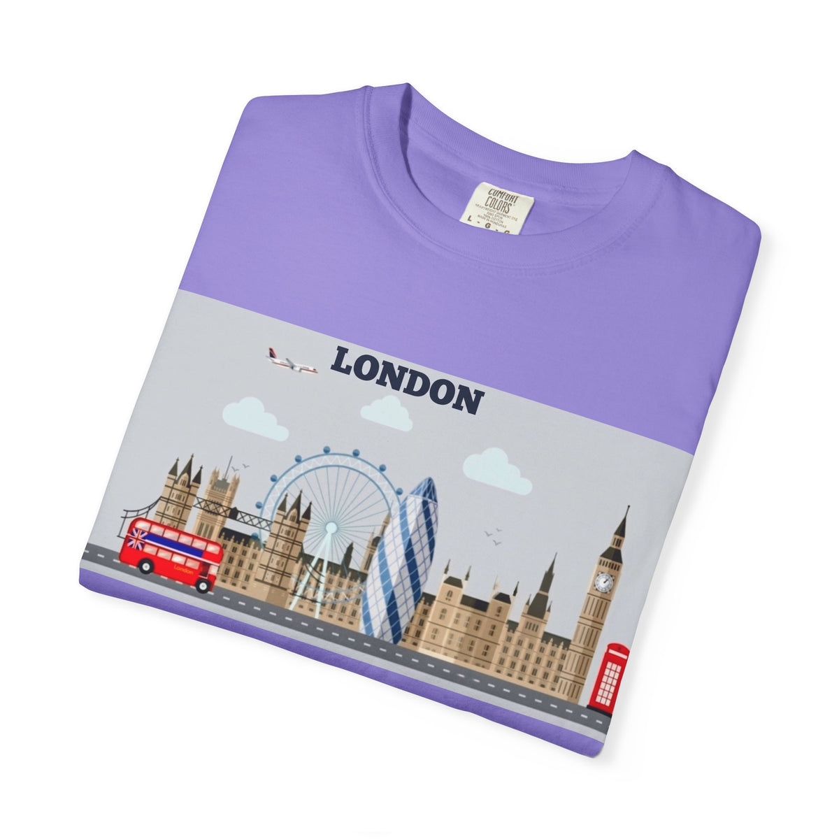 London Skyline Travel T-Shirt