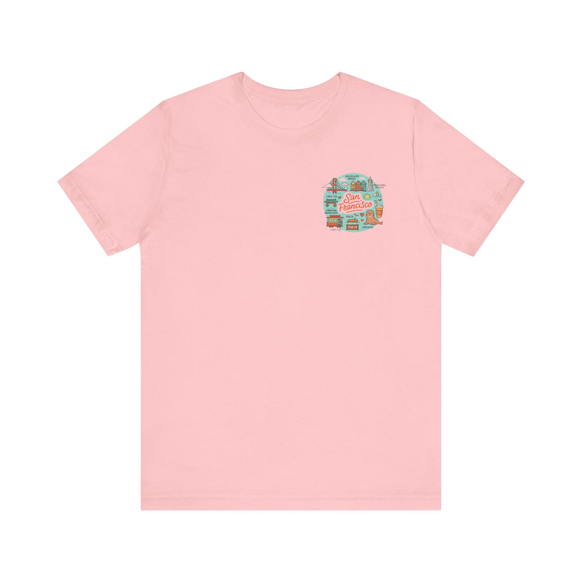 Unisex Jersey Short Sleeve Tee