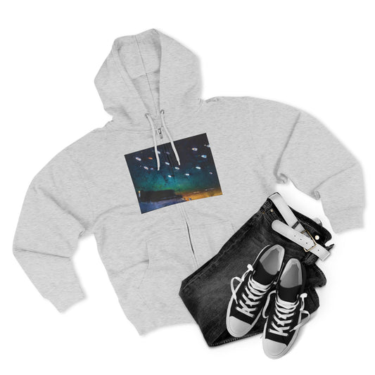 Unisex Zip Hoodie