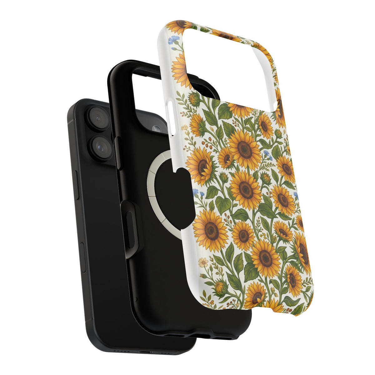 Magnetic Impact-Resistant Cases