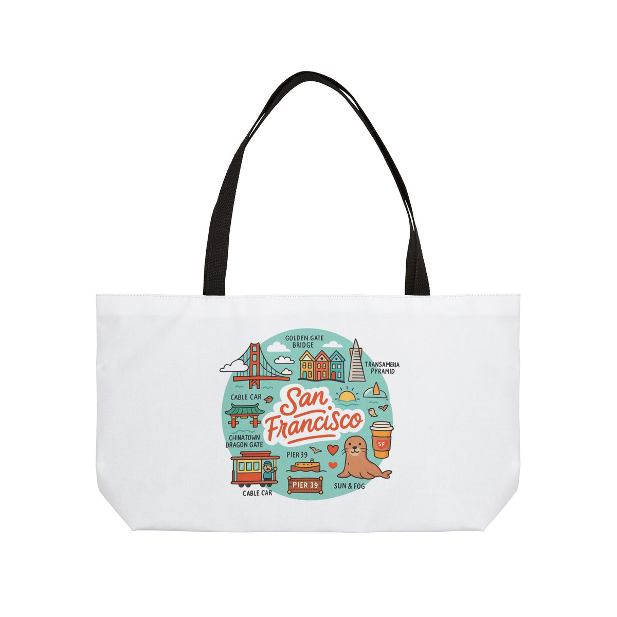 Weekender Tote Bag