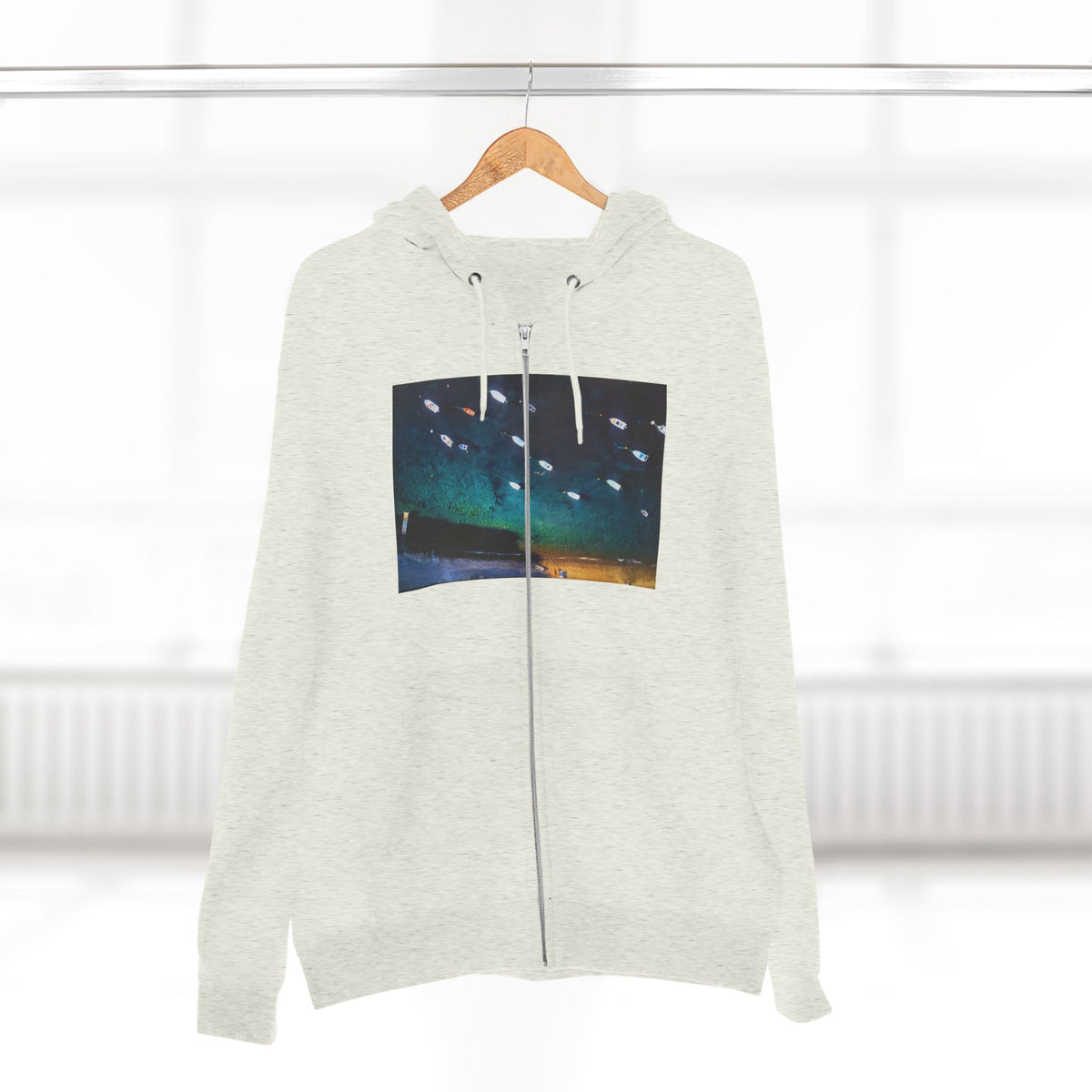 Unisex Zip Hoodie