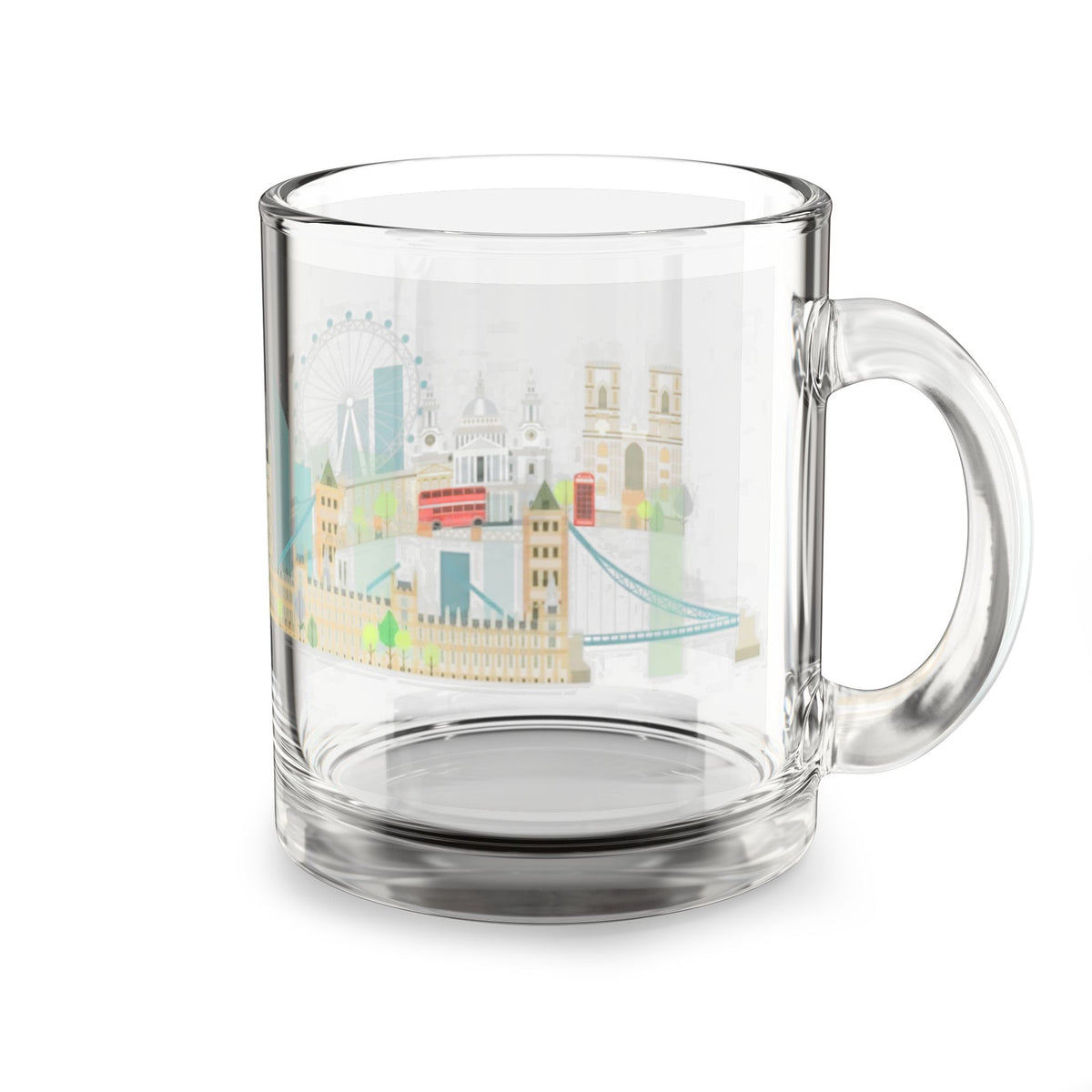 Glass Mug, 10oz