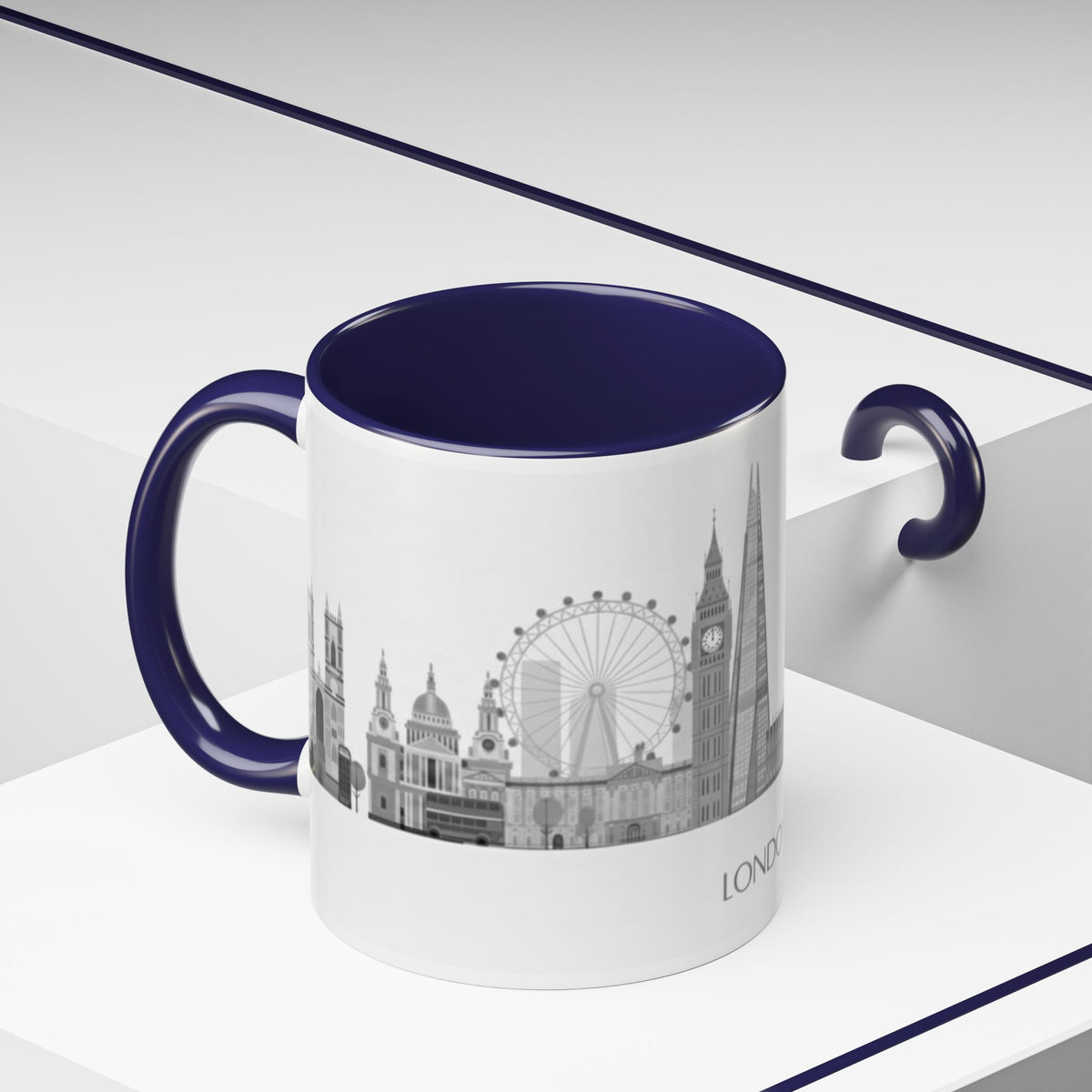 Accent Coffee Mug (11, 15oz)