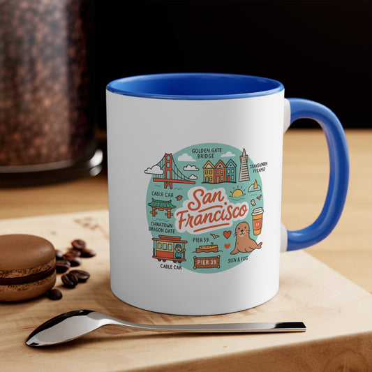 11oz Accent Mug