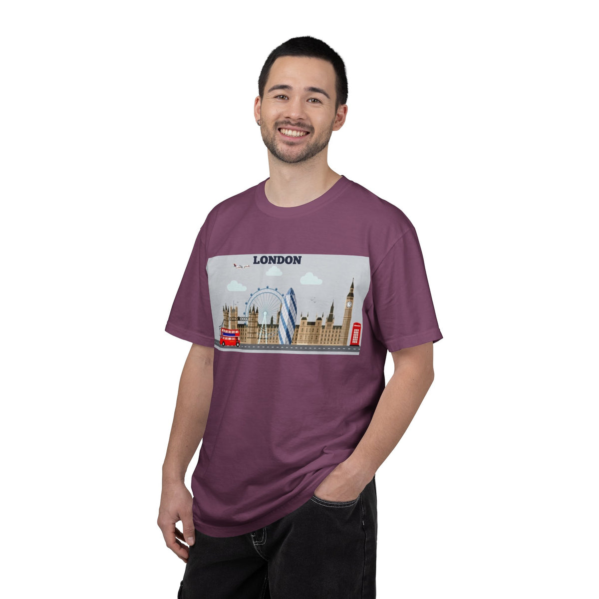London Skyline Travel T-Shirt