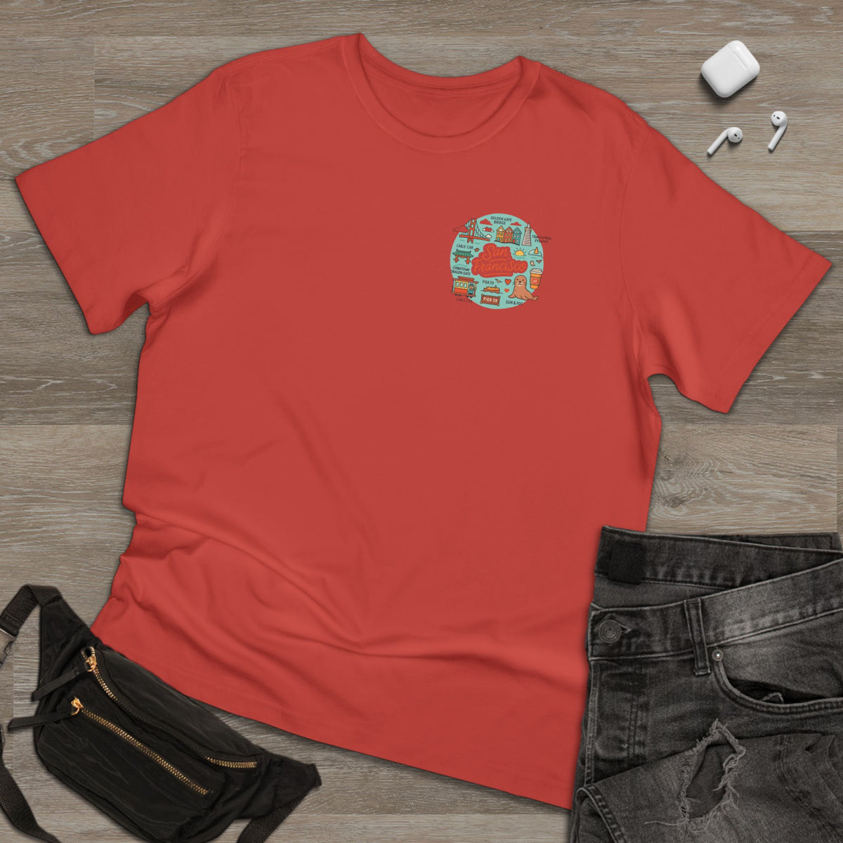 Unisex Deluxe T-shirt