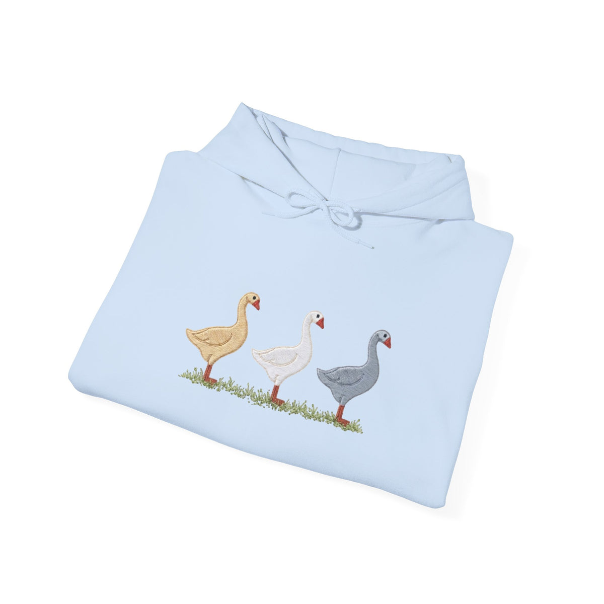 Unisex Duck Graphic Hoodie – Cozy Bird Lover Sweatshirt, Casual Pullover Hoodie
