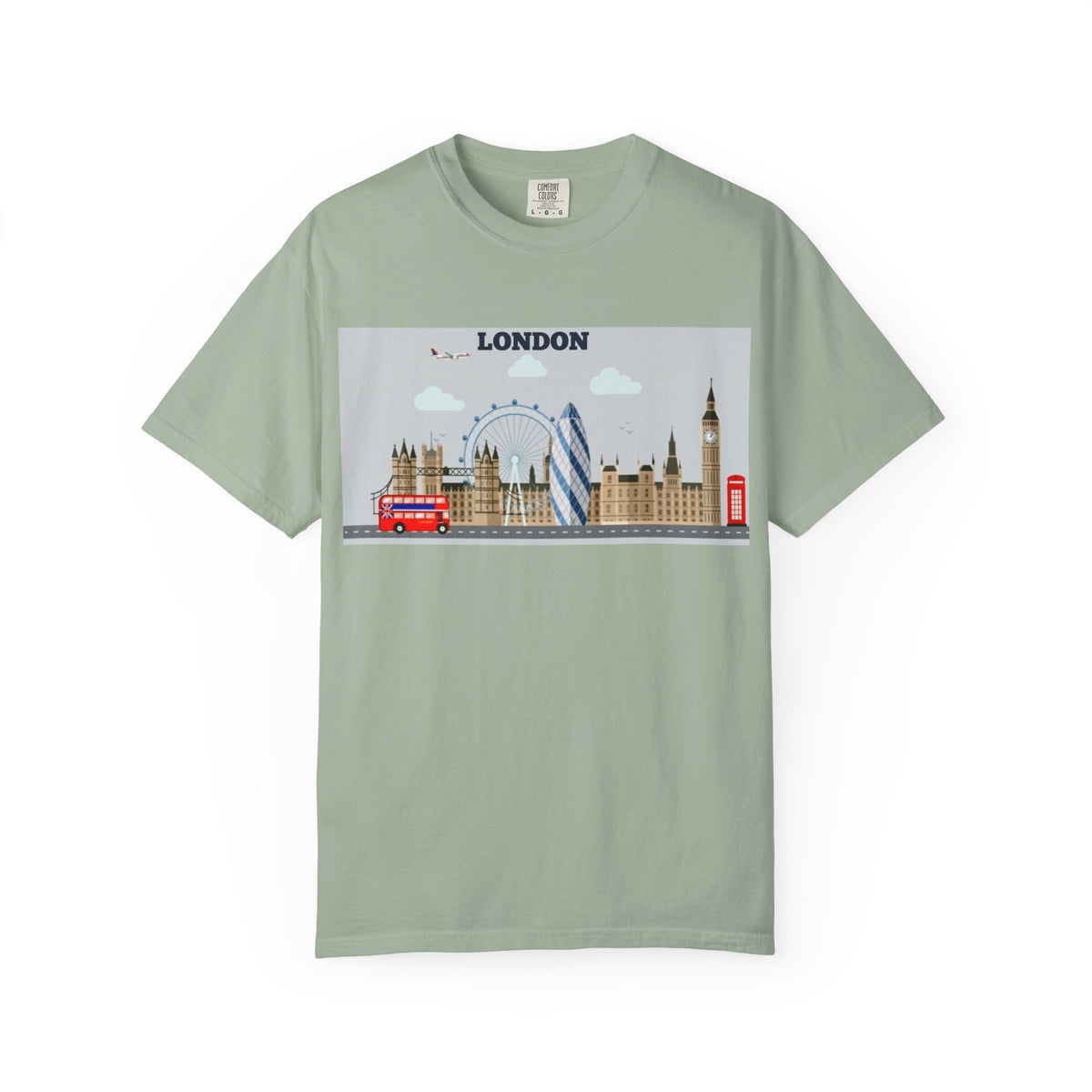 London Skyline Travel T-Shirt