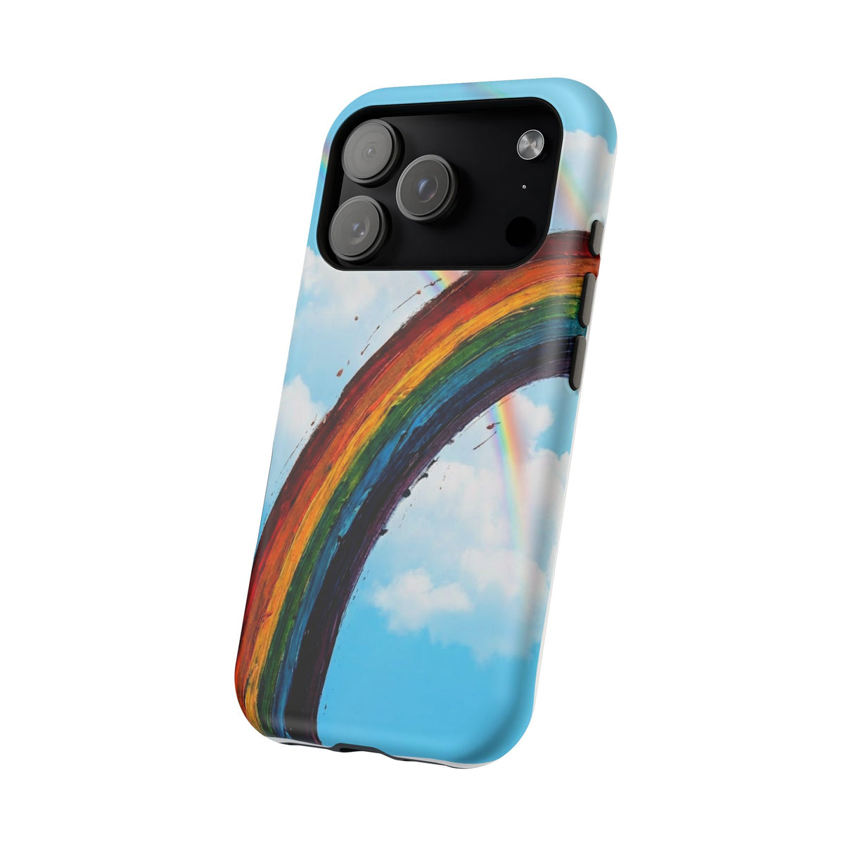 Rainbow Sky Magnetic Phone Case