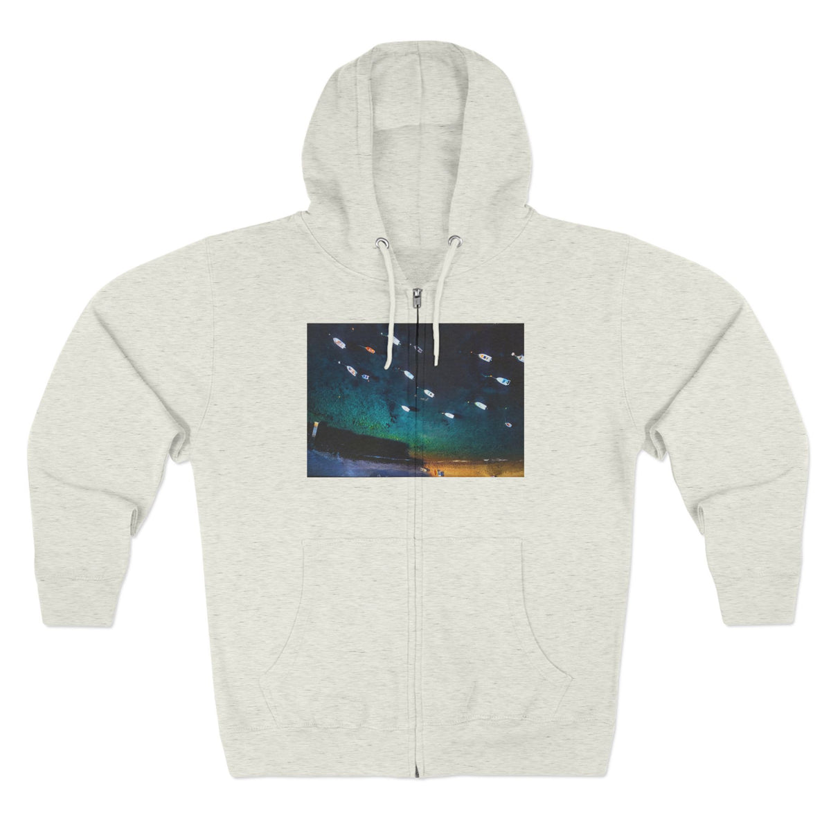 Unisex Zip Hoodie