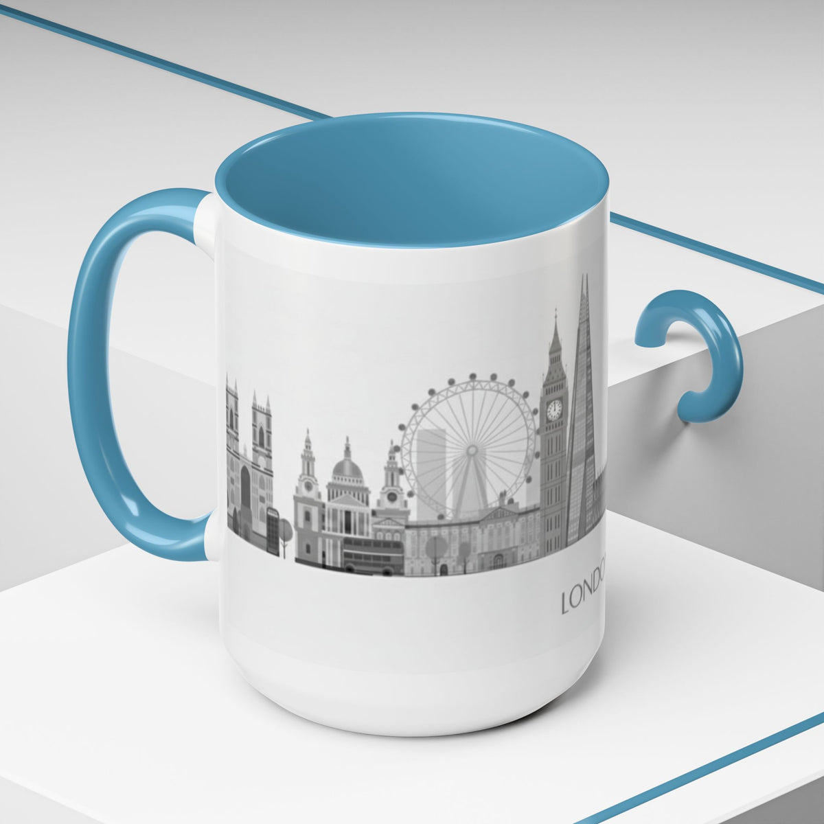 Accent Coffee Mug (11, 15oz)
