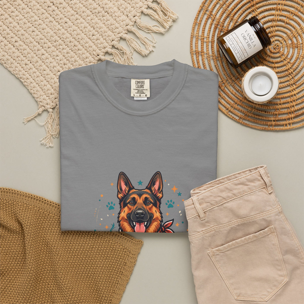 Unisex Garment-Dyed T-shirt