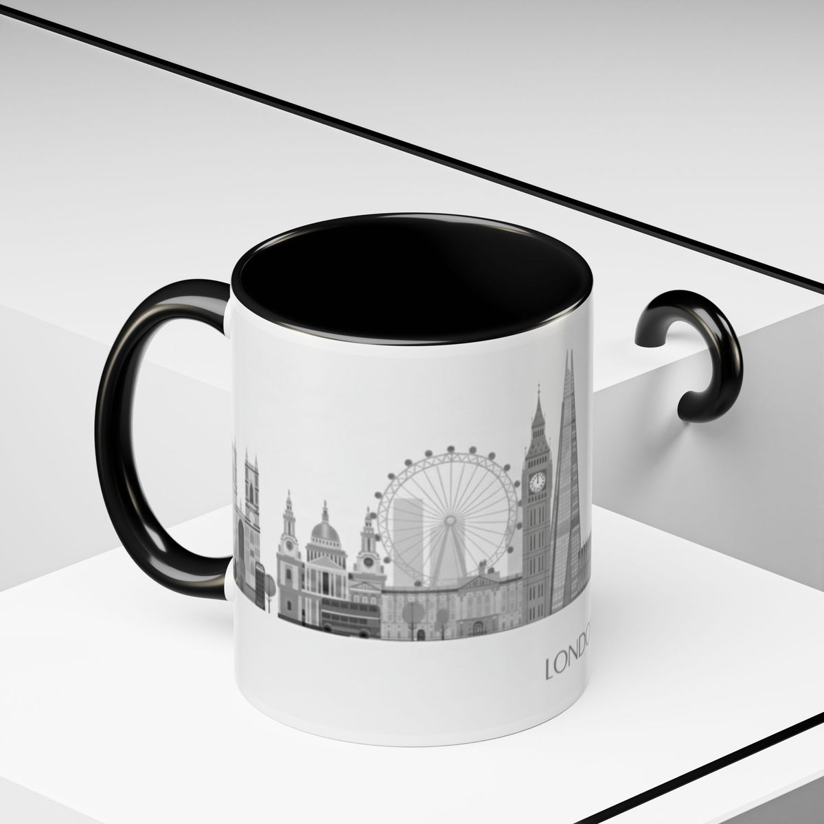 Accent Coffee Mug (11, 15oz)