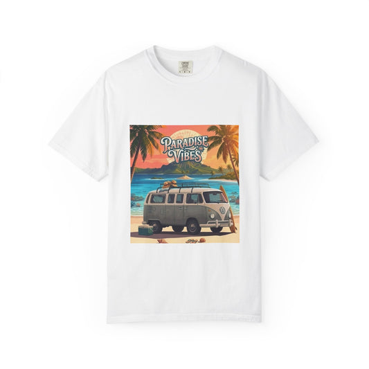 Paradise Vibes Surf Van Men T-Shirt