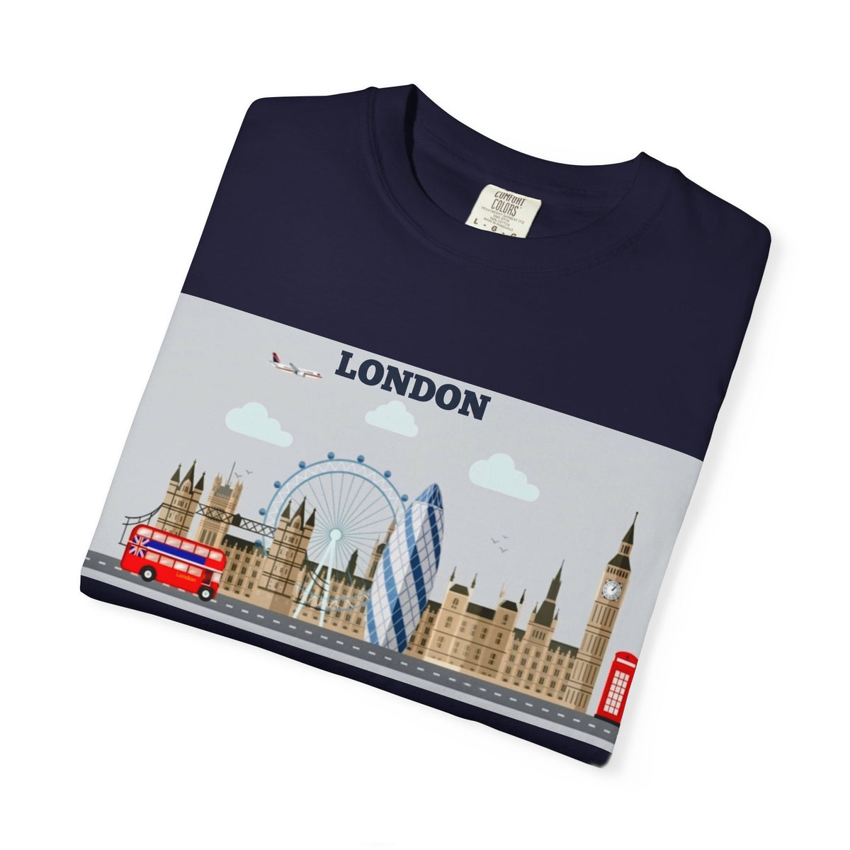 London Skyline Travel T-Shirt