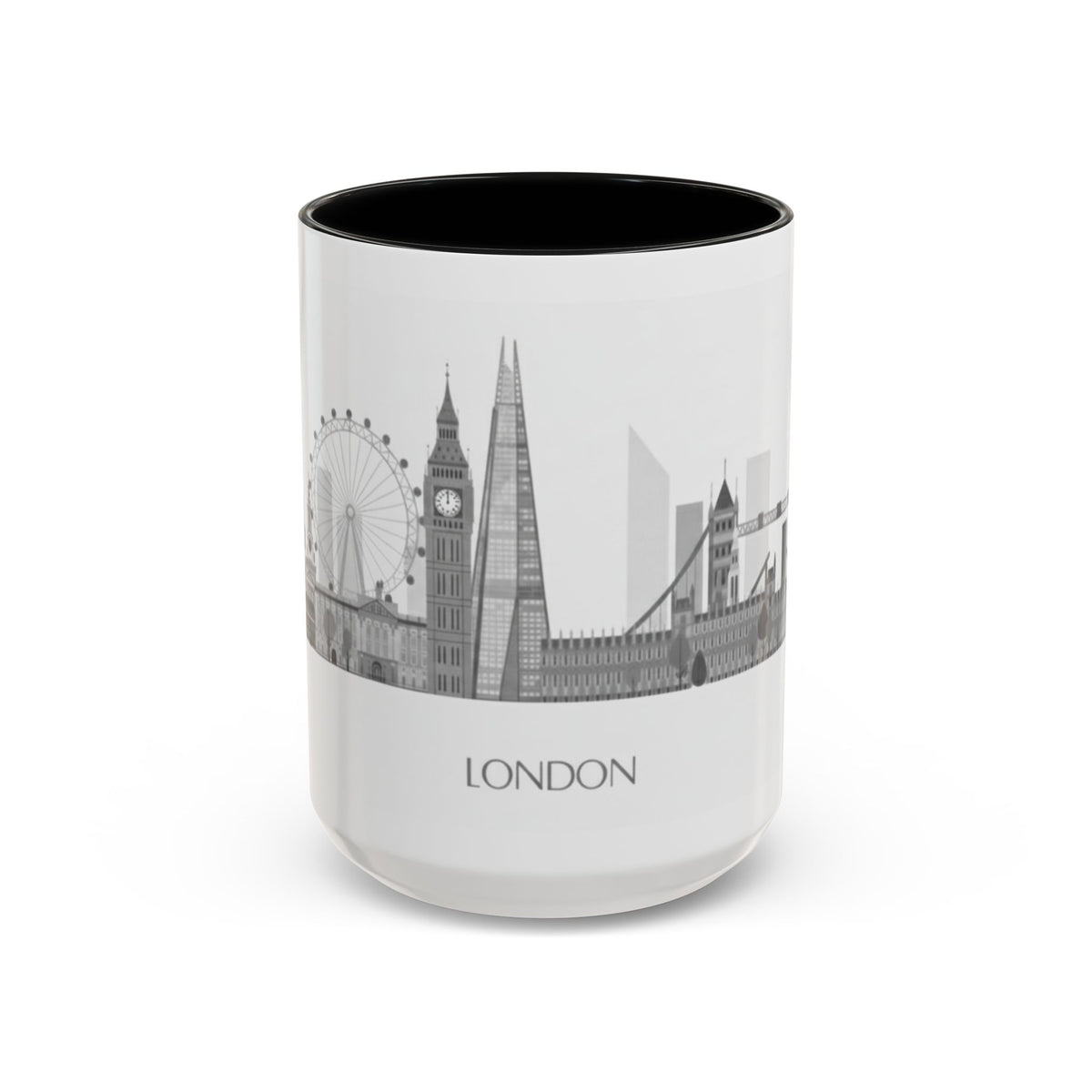 Accent Coffee Mug (11, 15oz)