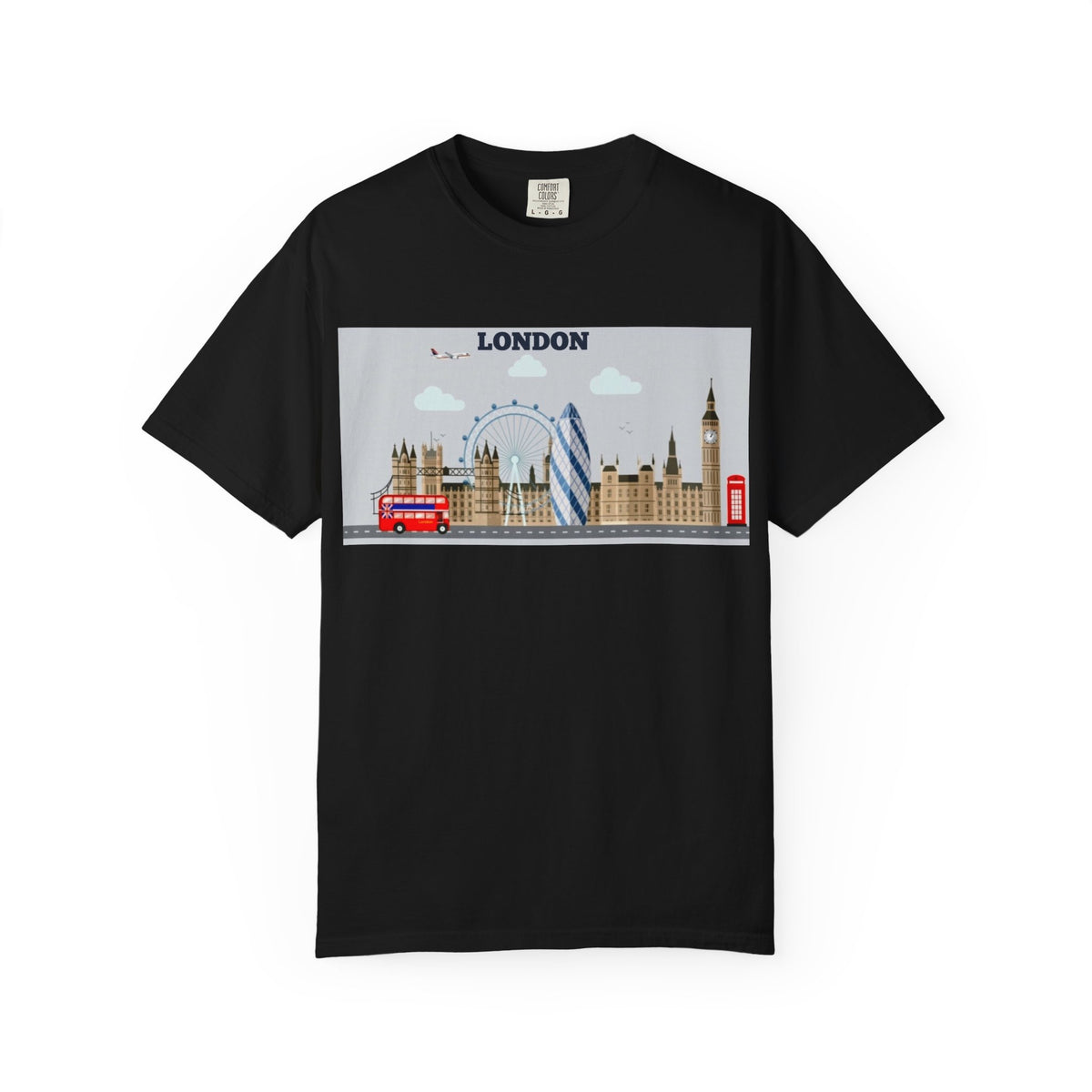 London Skyline Travel T-Shirt