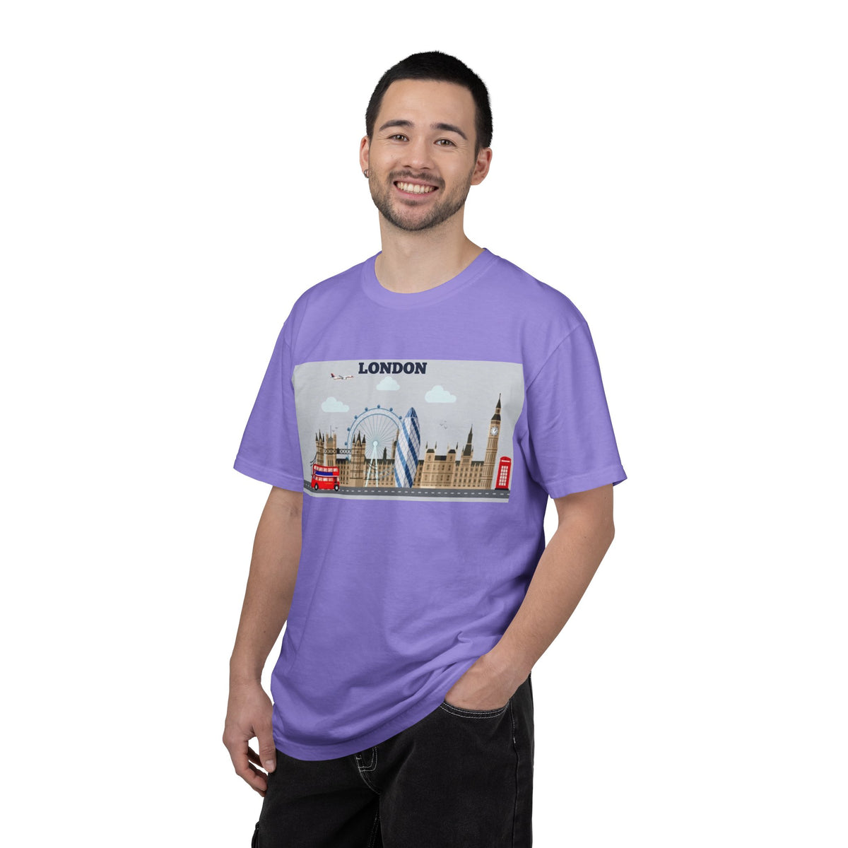 London Skyline Travel T-Shirt