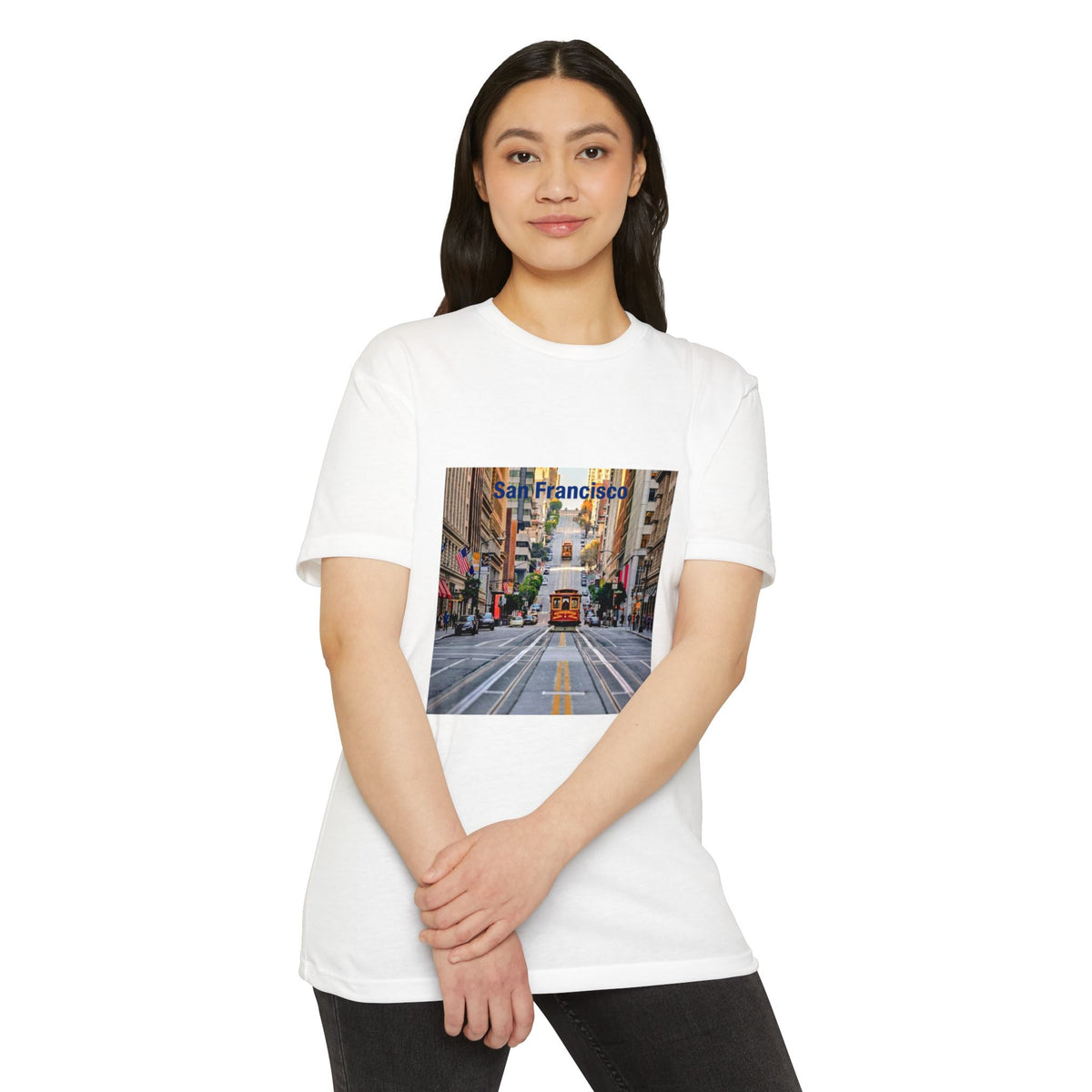 San Francisco Streetcar Cityscape T-Shirt