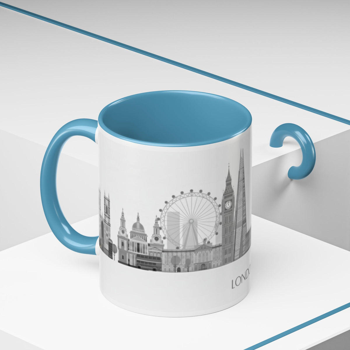 Accent Coffee Mug (11, 15oz)