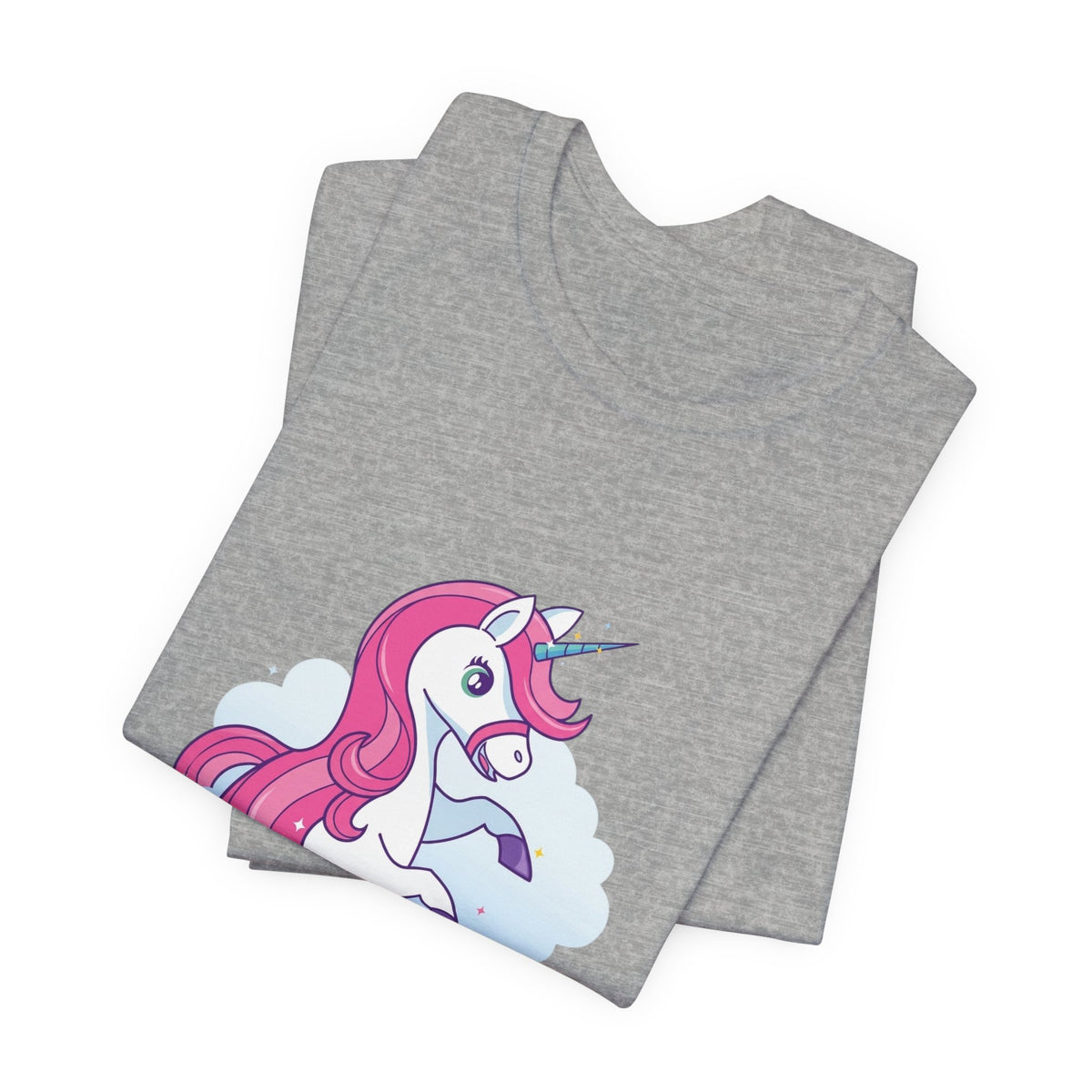 Magical Life Unicorn Tee - Cute Pink Unicorn Graphic T-Shirt for Kids & Teens