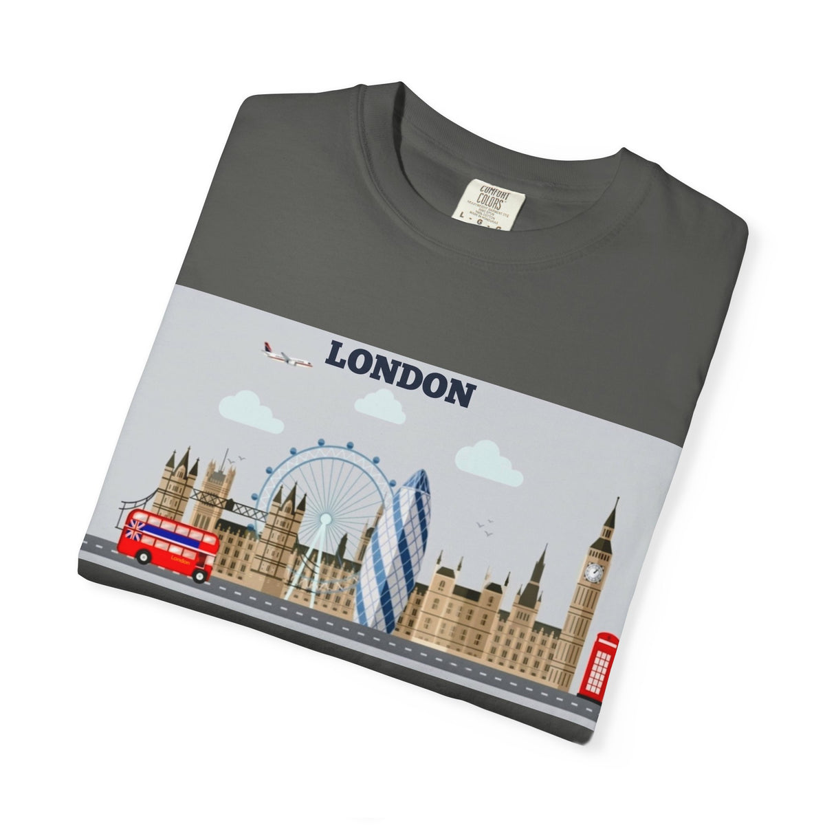 London Skyline Travel T-Shirt